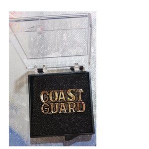 Coast Guard Lapel Pin